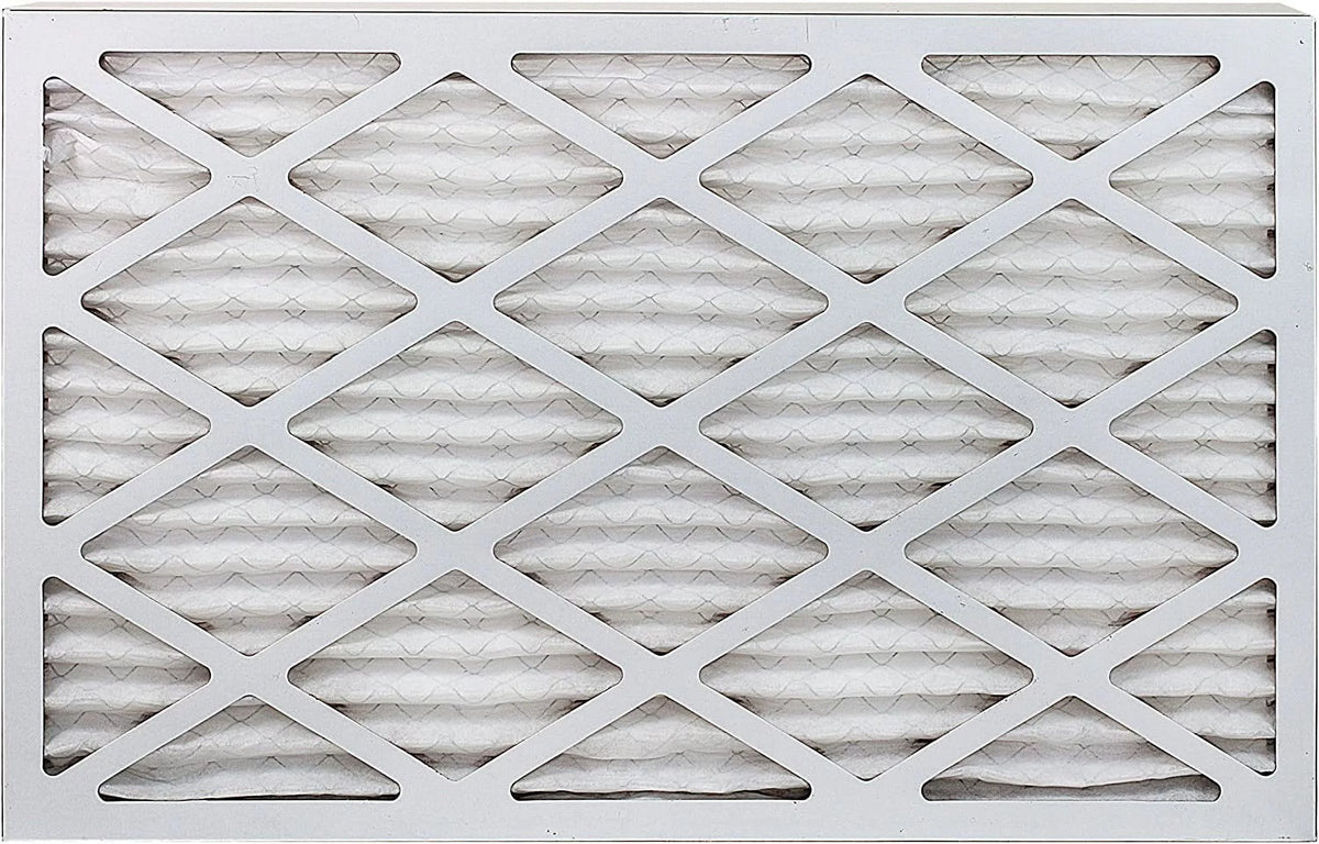 Filterbuy 10x25x1  13 Pleated   Furnace Air Filters (6-Pack)