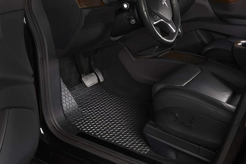 ToughPRO Accessories Cargo Mat Compatible with 2020 Toyota -4 - All Weather - Heavy Duty Black Rubber