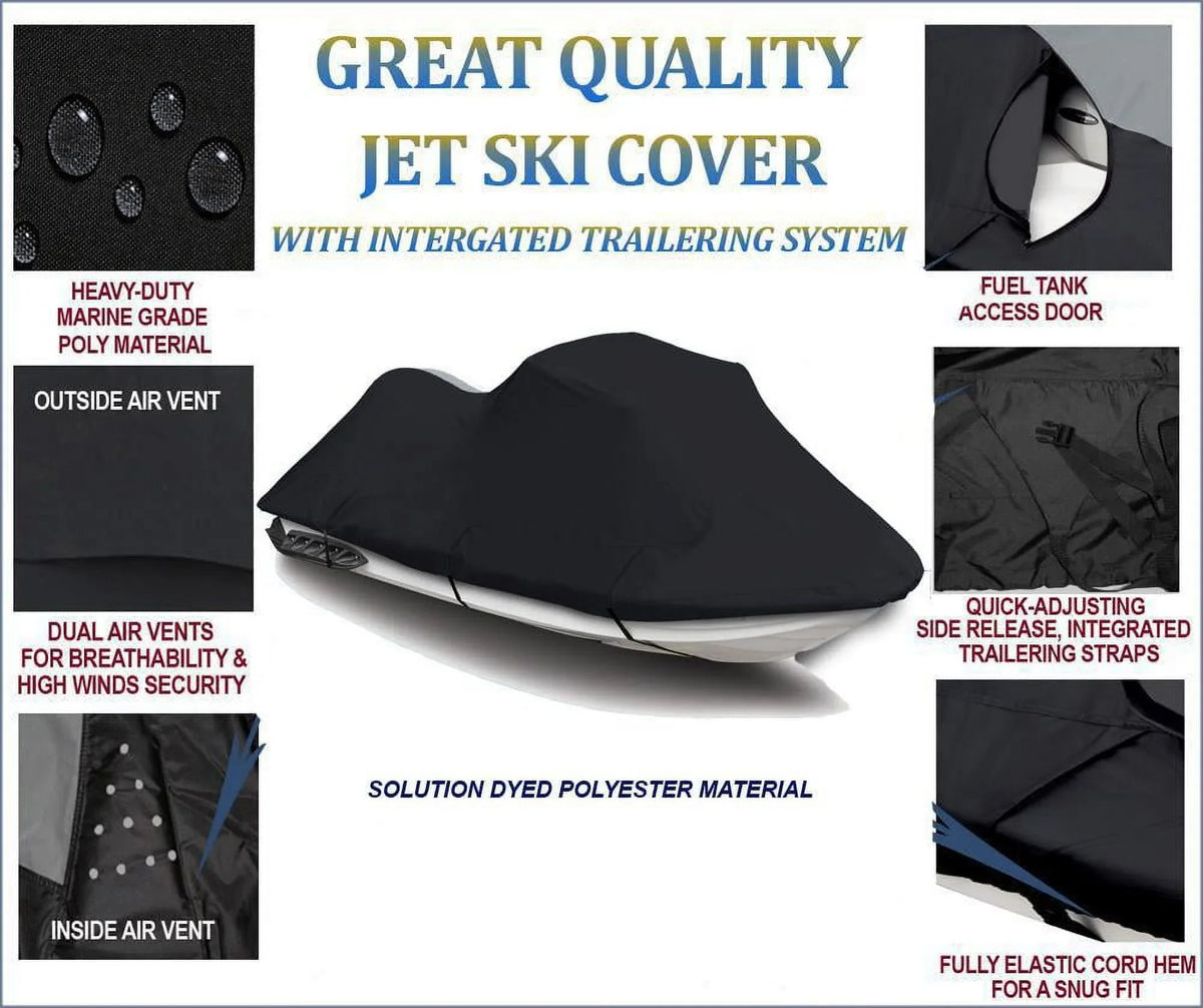 600D   Cover Compatible for Polaris  900 1996 1997 1-2 Seater