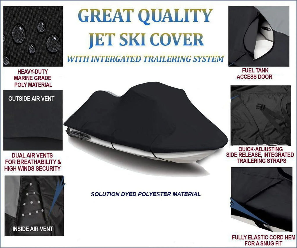 600D   Cover Compatible for Sea Doo Sea-Doo Bombardier  Touring 1995