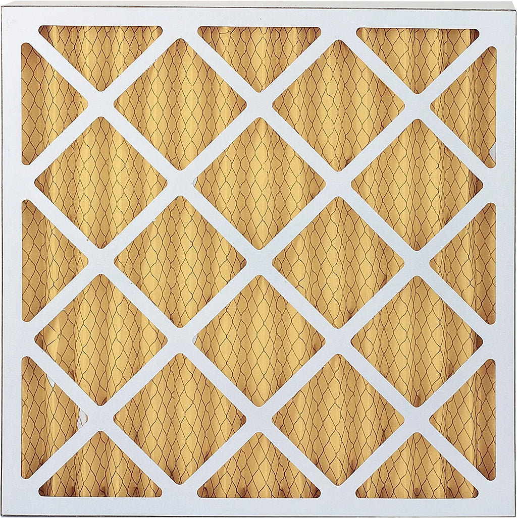 Filterbuy 12x12x4  11 Pleated   Furnace Air Filters (2-Pack)