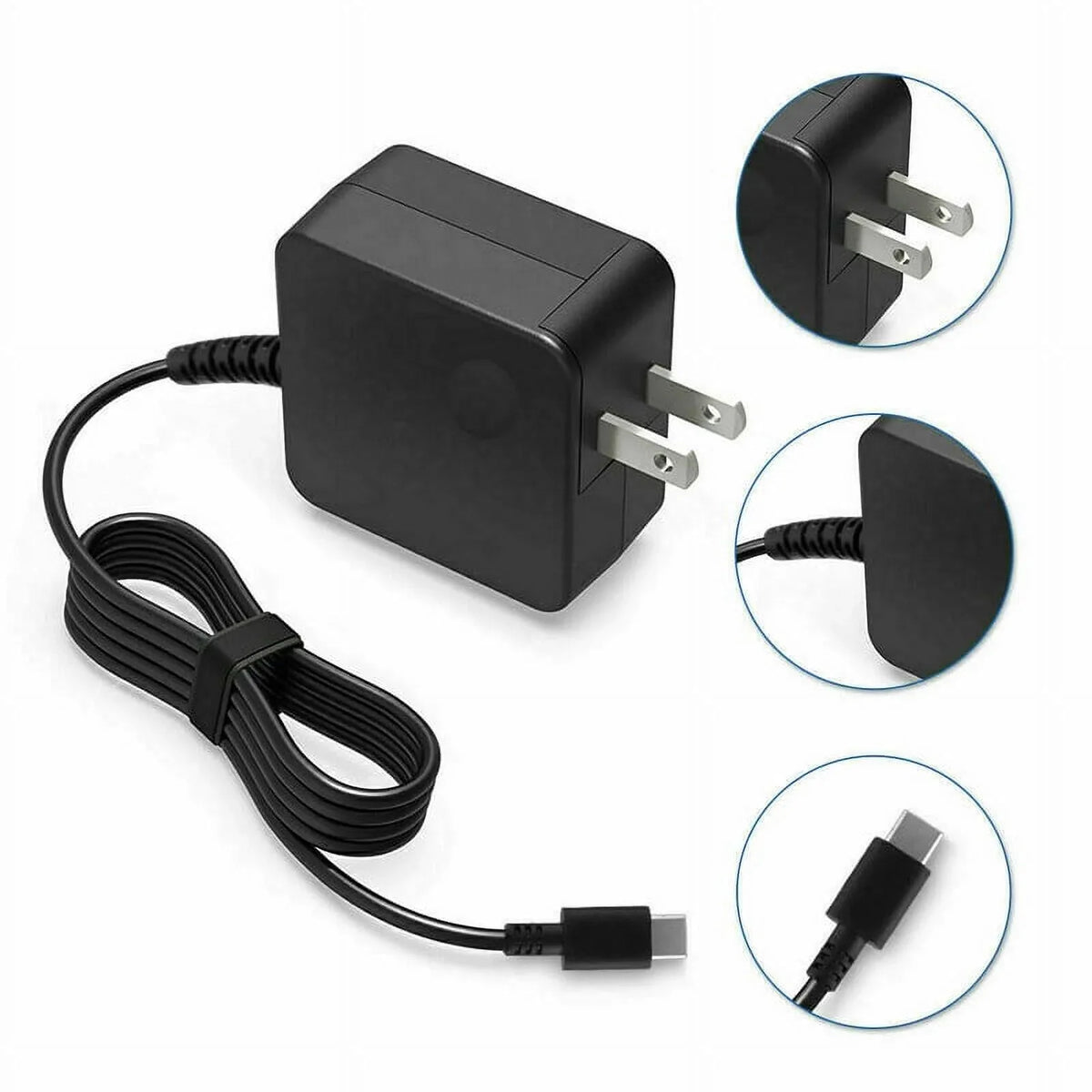 Nuxkst 65w - Ac Adapter for Lenovo ThinkPad 11e Yoga Gen 6 20SF0003US power supply charger