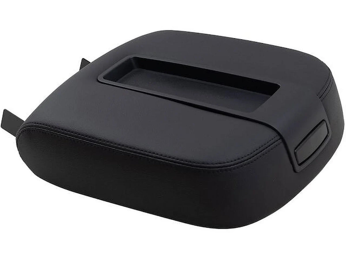 Console Lid - Compatible with 2007 - 2014 Cadillac Escalade  Sport Utility 4-Door 6.2L  Naturally Aspirated   2008 2009 2010 2011 2012 2013