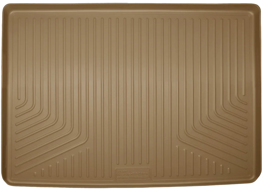 Husky by RealTruck Cargo Liner Behind 3rd Seat Compatible with 15-19 Escalade /Suburban Compatible with select: 2015-2020 Chevrolet Suburban, 2015-2020  Yukon