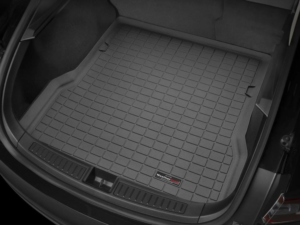 WeatherTech Cargo Trunk Liner with Bumper Protector fit with 2011-2017 Honda Odyssey - Behind 2nd Row Seating With Bumper Protector, Black