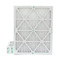 3 Pack of 18x20x2  13 Pleated 2" Inch Air Filters by Glasfloss. Actual Size: 17-1/2 x 19-1/2 x 1-3/4