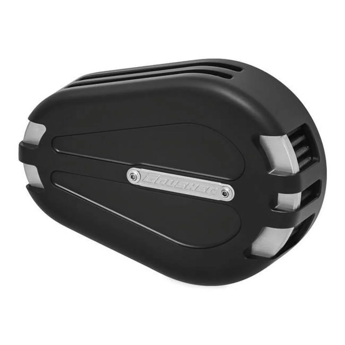 Kuryakyn Crusher Maverick Pro Air Cleaner/Filter Kit For 2008-17 Harley-Davidson Motorcycles, Satin Black 9893