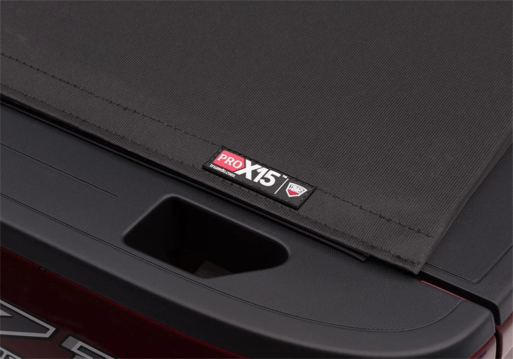 Truxedo Pro  Soft Roll Up Truck Bed Tonneau Cover | 1484101 | Compatible with 2005-2021 Nissan Frontier 6' 1" Bed (73.3")