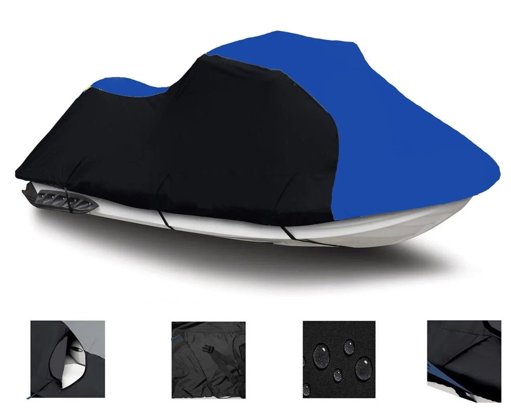 /  - Cover Compatible for  Wave Runner  1999 2000 2001 2002 Jet Ski  Trailerable Cover 2 Seater