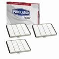 3 pc Purolator   Cabin Air Filters for 224897 24897 453-1006 4897 61624897 89897 94897  -5228