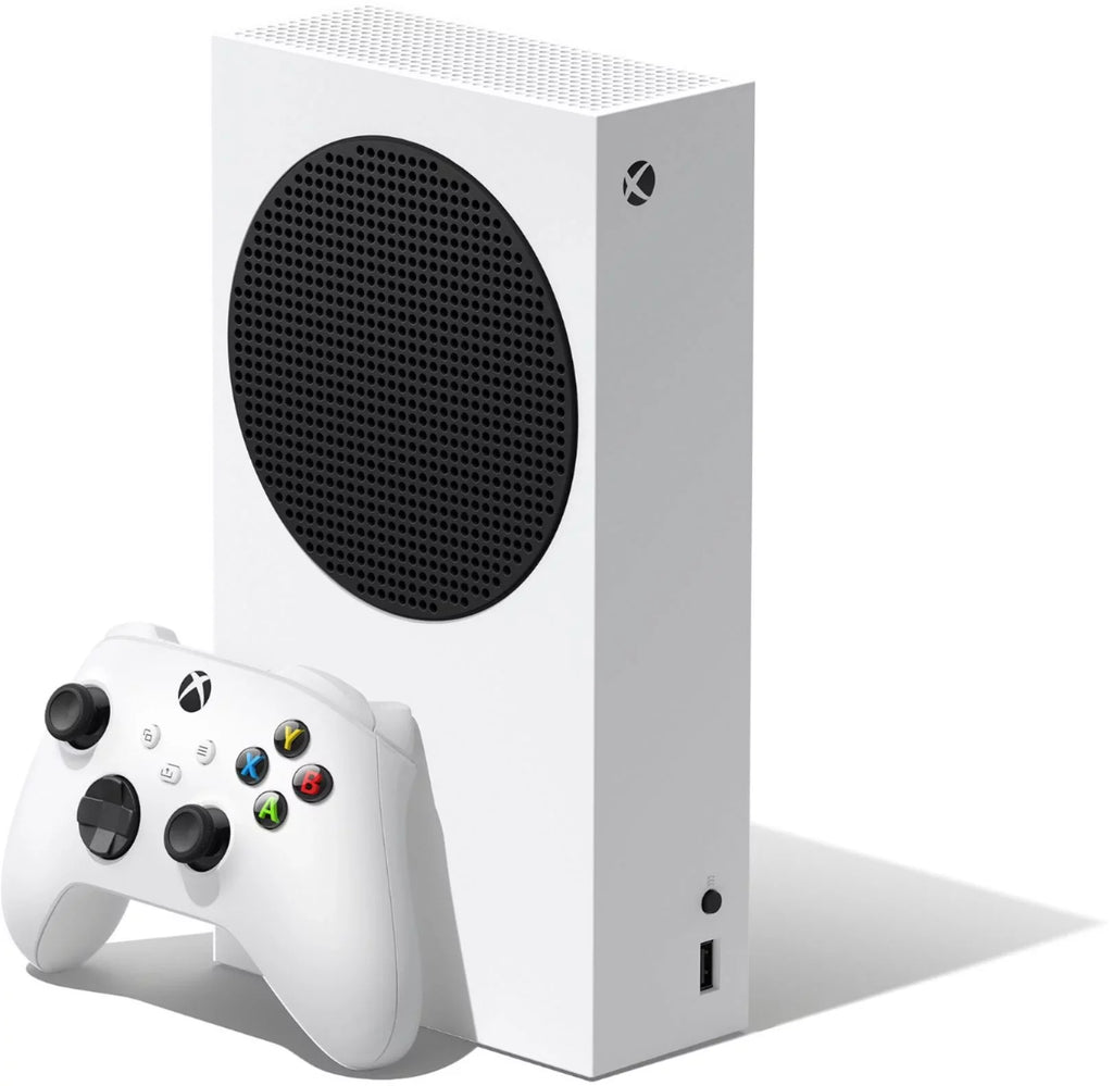 Microsoft Xbox Series  512GB Digital Console with Extra Pulse Red Controller and Microfiber Cleaning Cloth