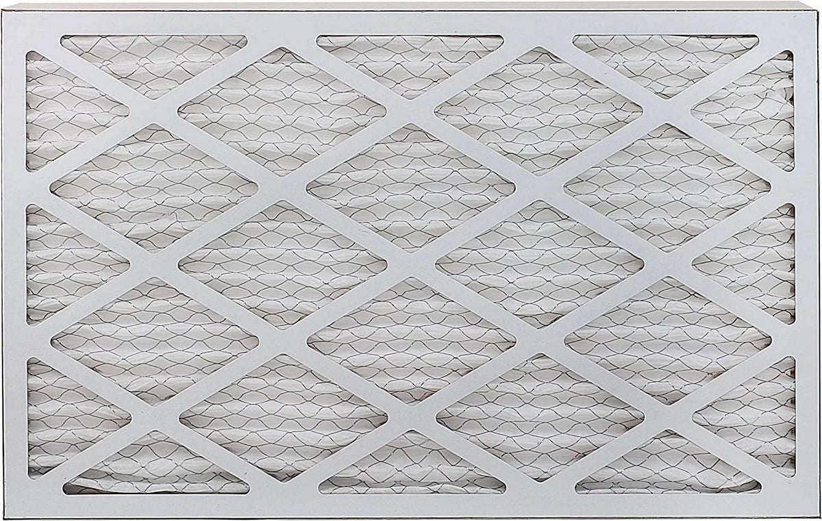 Filterbuy 10x25x1  13 Pleated   Furnace Air Filters (6-Pack)