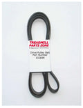 Treadmillpartszone Replacement Sears ProForm Model 288272 775S Upright Bike Drive Belt Part 132699