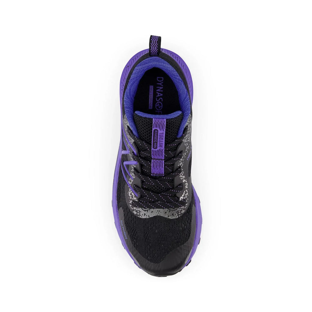 New Balance Dynasoft Nitrel v5 Boys Trail Shoes Color: Black Electric Indigo Size: 5