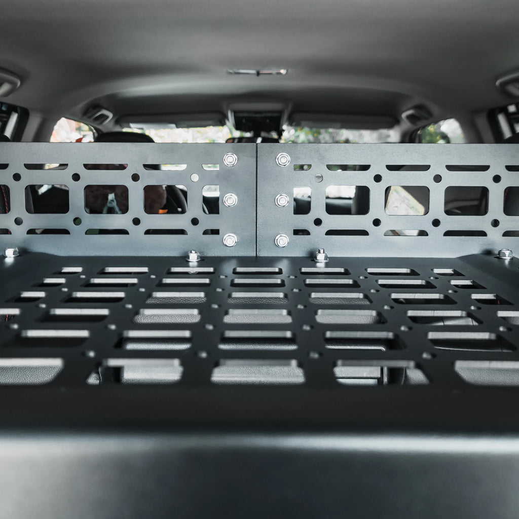 Molle Storage Panel Shelf for 2010-2023 Toyota 4Runner Black