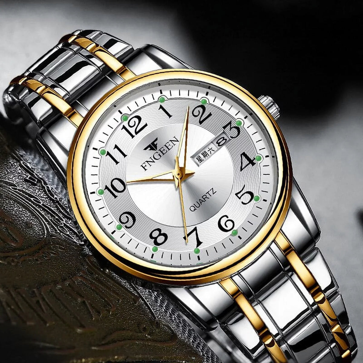 Men Watch Top Luxury Brand Quartz Mens Watches Sport Wristwatch Man Stainless Steel Luminous Hands Relogio Masculino