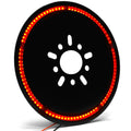 Krator Spare Tire  Wheel Brake Light 3rd Third Brake Lights Compatible with 1987-2021 Jeep Wrangler    (Including Models with a Backup Camera), Red Light