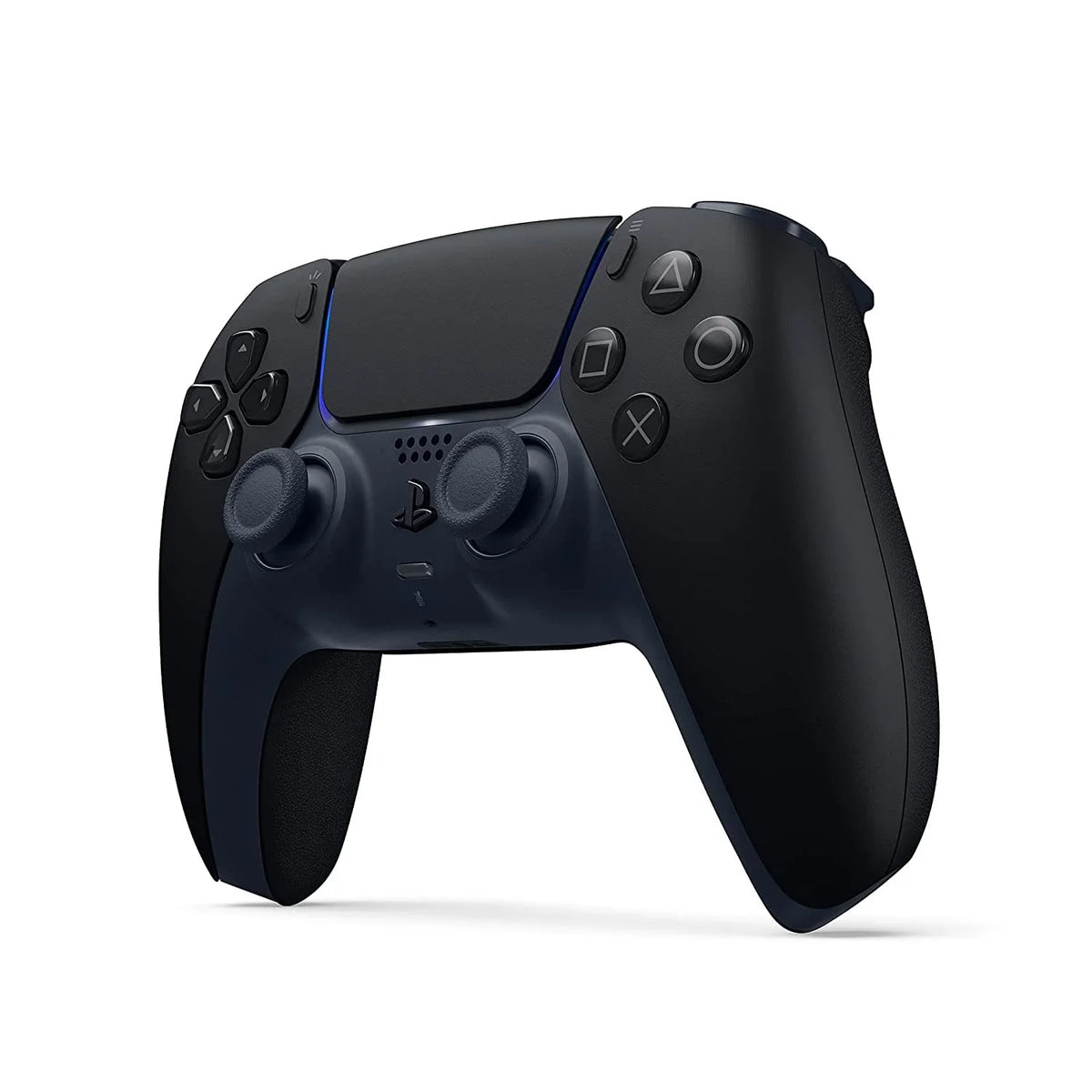 Sony Dual Sense Black Gaming Controller For  Console + Wired Earbuds   Bundle Like New